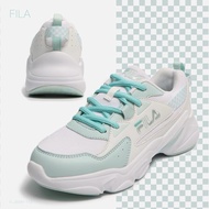 FILA Jogging Shoes Daddy Retro Single Product HIDDEN TAPE Women's Sports Racing Car Blue Green 5-J32
