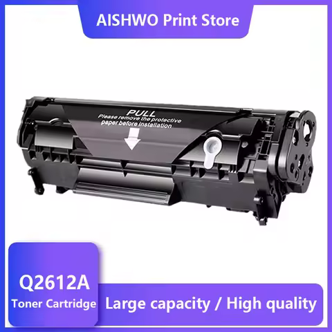 Q2612A q2612 12a 2612 toner cartridge 2612a for HP LaserJet 1010 1012 1015 1020 3015 3020 3030 3050 