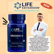 Life Extension 1 Mg Anti Jetlag Vit USA 60 แคปซูล