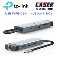 TP-LINK UH9120C USB Type C 9 in 1 HUB
