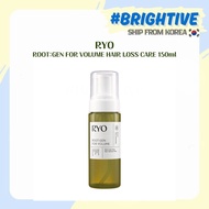 [RYO] ROOT:GEN FOR VOLUME HAIR LOSS CARE 150ml