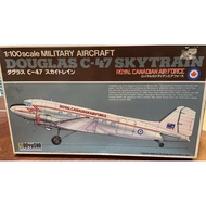 DOYUSHA 100-C4-2 Douglas C-47 Skytrain Royal Canadian Air Force 1/100