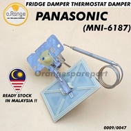 PANASONIC Refrigerator Fridge Freeze Thermostat MNI-6187 FRIDGE TEMPERATURE THERMOSTAT