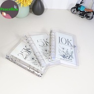 Peacellow 12-Months Envelopes Money Saving Challenge Funny Save Budget Planner Envelope Challenge Ki