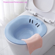 FSSG Toilet Seat Bidet Sitz Bath Tub Postpartum Care Disabled Basin Perineal Soaking No Squatg HOT