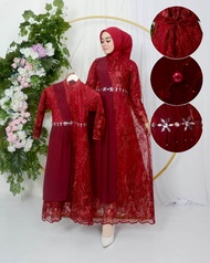 GAMIS COUPLE IBU DAN ANAK GAMIS COUPLE TERBARU GAMIS PESTA GAMIS BRUKAT GAMIS KONDANGAN DRESS LEBARA