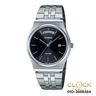 Casio Silver Stainless Steel Band Men Watch MTP-B146D-1A