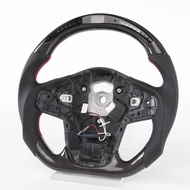 LED Carbon Fiber Steering Wheel For Toyota GR Supra 2020-2024 MKV A90 Supra Steering Wheel No Heated