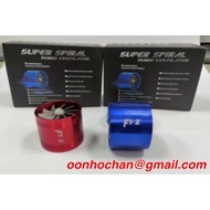 F1-Z ( SINGLE FAN ) SUPER SPIRAL TURBO JET VENTILATOR TWIN FAN 2.5 INCH TURBO CHARGER JET FAN