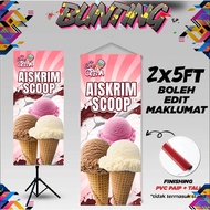 BUNTING AISCREAM SCOOP