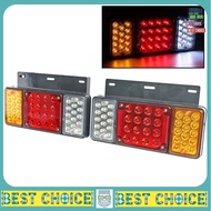 Lampu belakang Isuzu NPR NHR Hicom Hino LED Tail Lamp Signal Light Lampu Lori Brake 12V 24V (Price F