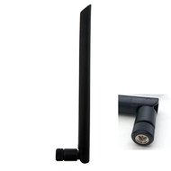 CDSENET 2.4GHz 5GHz 6dBi SMA Male Dual Band WiFi Router Antenna