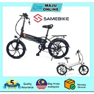 Hot Sales SAMEBIKE 20Inch EBike Folding Mountain Bike Electric, E Bike Motor Electric