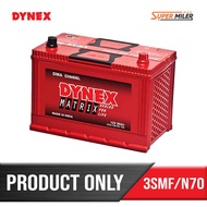 Dynex 3Smf N70 Car Battery Product Only With Warranty
