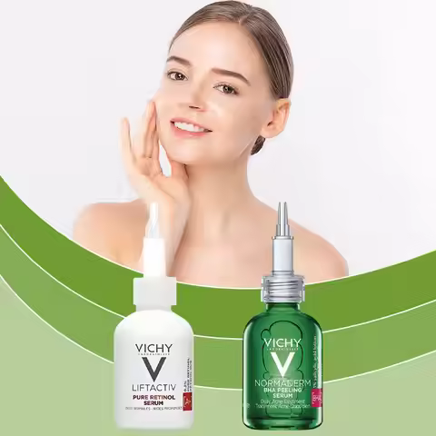 VICHY Retinol Serum Vitamin B3 Anti-Aging Hydrates Skin Retinol Reduces Lines Korea Original Skincar