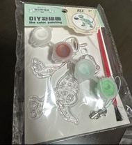 diy彩繪畫Rex抱抱龍toy story玩具總動員