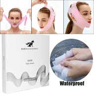 New Nano Silicone V Facial Mask Lifting V Line Shape Face Lift UP Facial Slimming Bandage Cheek Chin Neck Slimming Thin Belt