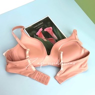 เสื้อใน sister hood 882 ไร้โครง ฟองน้ำหนาพิเศษ ดูมดันฟองแน่น 4ซ.ม อกชิดสวย