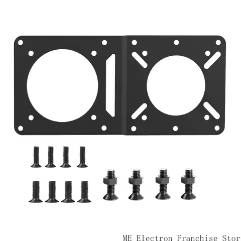 T5EA Mini PC Host Monitor Hanging Bracket VESA Holder Rack Mounting VESA Mount Extend