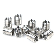 WildWings 10pcs stainless STEEL Thread Adapter แปลง M8 8mm MALE TO M6 6mm FEMALE