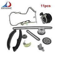 11PCS Timing Tensioner Water Pump Kit Chain Kit for Audi A1 A3 VW 1.4 TSI 1.6 FSI 2009-2015 03C10915