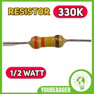 Resistor 330K ohm 1/2 Watt