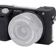 Silicone Case For Sony Alpha A6000 - Black