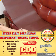 bahan kulit sintetis meteran sofa perekat meteran jok sofa bahan oscar original
