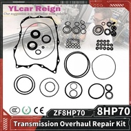 ZF8HP70 8HP70 Automatic Transmission Gearbox Overhaul Rebuild Repair Kit Seals Gasket Fit O-rings 0H