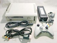 【梅花三鹿】Microsoft 微軟 XBOX360 主機 A2組 20G白色主機 附原廠配件 原廠單手把 未改