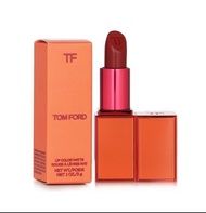 Tom Ford TF湯姆福特限量版苦桃啞光唇膏口紅3g 色号：16#SCARLET ROUGE，#100