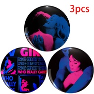 TEMU 3 Red And Series Music High-quality Pins (2d Flat) Suitable For Clothing, Hats, Backpacks - Fas