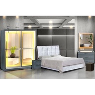 [TSB-BR806]5.5FT & 8FT Bedroom Set / 5.5 Kaki & 8 Kaki Set Bilik Tidur / Queen & King Size Full Set
