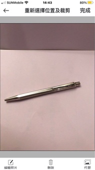 Caran D’ache ball pen（HK-TVB) 原子筆