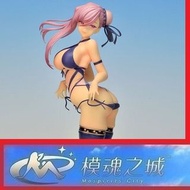 預訂 模魂之城 首辨 手辨 GK 白模 附水貼 F1372 1/7 Fate 宮本武藏 泳裝
