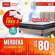 Posture Classic 7 Turn Posture Spring Mattress (10.5") + QQ Bed Frame