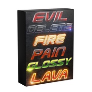 A0114 photoshop font style