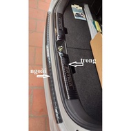 Ốp Chống Trầy Cốp trong ngoài Xe Suzuki Ertiga 2019 - 2020 2021 2022 2023 chất liệu Titan