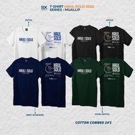 NEWEST HAUL SOLO T-SHIRT 2025 - "MUALLIF" SERIES - 6TH -