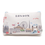 Alice Tait Landscape London Make Up Bag ของแท้จากอังกฤษ กระเป๋าเครื่องสำอาง