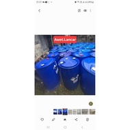 Drum Plastik Biru 200LT Bekas