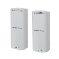 RUIJIE REYEE RG-EST100-E PAIR CLOUD PTP WIRELESS BRIDGE 2.4GHZ 8DBI 500 METER 2 LAN IP55
