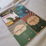 (STPM) Preloved Book.(P.Am/Geografi/B.Melayu/Seni Visual/Sejarah/KMK-Sem 1,2,3.