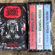 Boxset Kaset Mesin Tempur - Serem