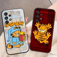 The Garfield Movie Cover Phone Case For Samsung Galaxy A12 A13 A14 A15 A16 A20S A21S A22 A23 A32 A33