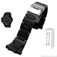 7/17✈GW-A1100FC GW-A1000 GW-4000 GA-1000 Plastic Watch Strap High Quality Men's Sports Watch Bracele