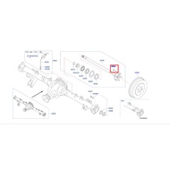 Wheel Hub Bolt For NISSAN NAVARA (D40) Genuine Parts 43222-70T00