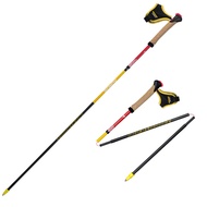 AONIJIE E4212 2 chiếc gậy đi bộ đường dài bằng sợi carbon có thể gập lại với hệ thống khóa nhanh siê