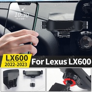 Multifunctional Car Phone Holder Suitable for 2022-2023 Lexus 600 Lx600 Navigation Fixed Clip Modification Accessories