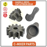 Parts For 1 Bagger Concrete Mixer (Non Threaded)